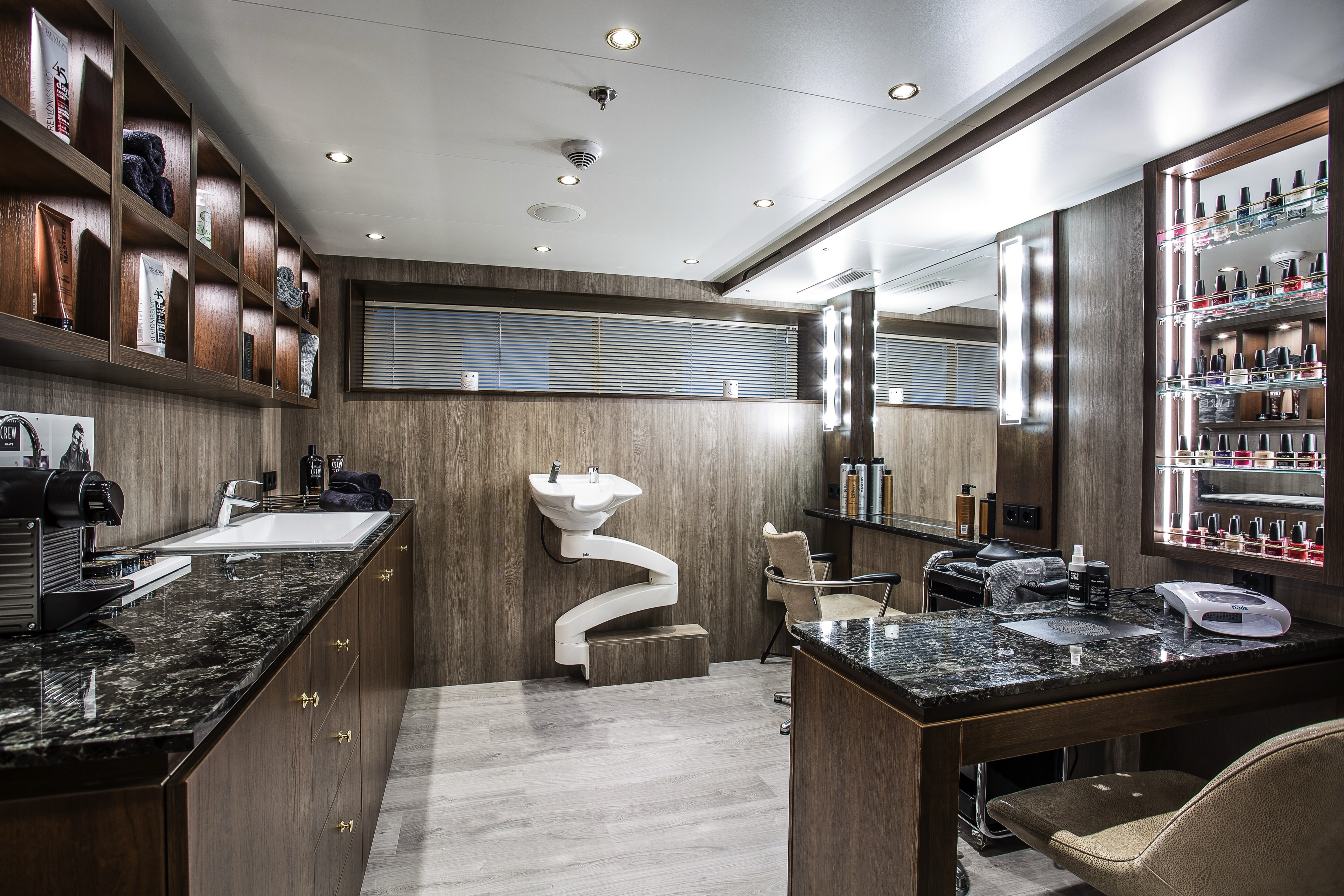 MS Oscar Wilde - Fitness Centre and Spa